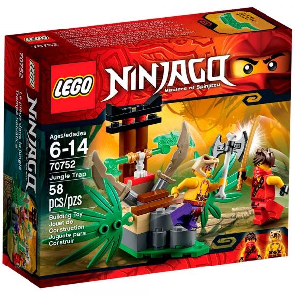 LEGO Ninjago - Armadilha da Selva - 70752