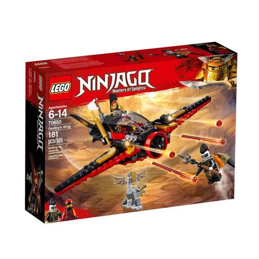 Lego Ninjago - Asa do Destino - 70650