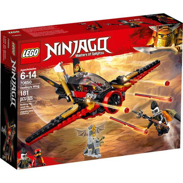 Lego Ninjago - Asa do Destino - 70650