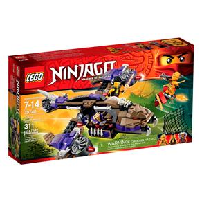 LEGO Ninjago - Ataque de Helicóptero Condrai - 311 Peças