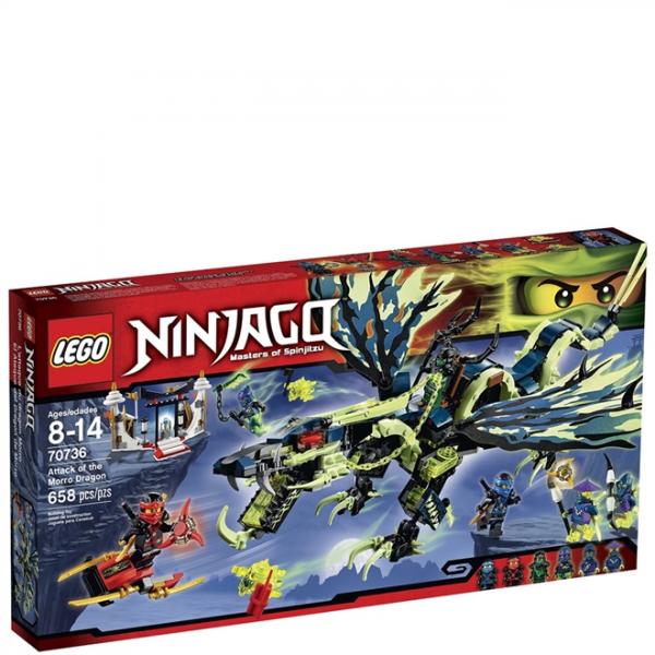 Lego Ninjago Ataque do Dragão Morro - LEGO
