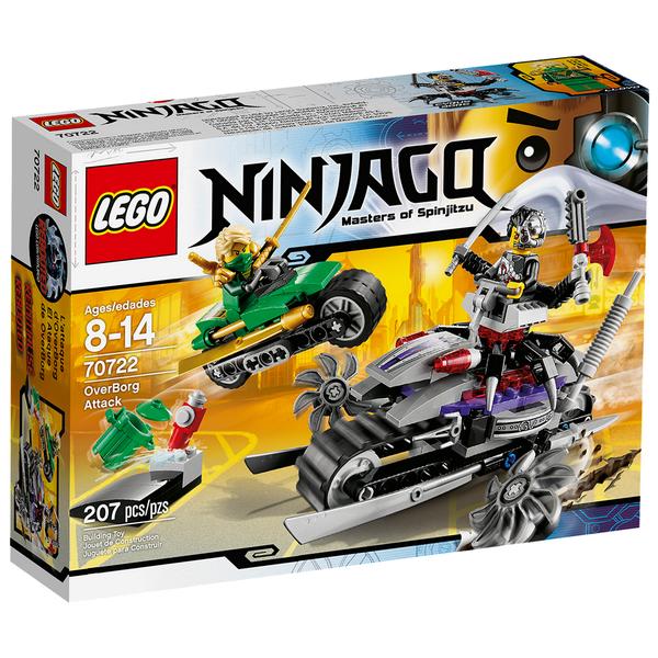 LEGO Ninjago - Ataque OverBorg - 70722