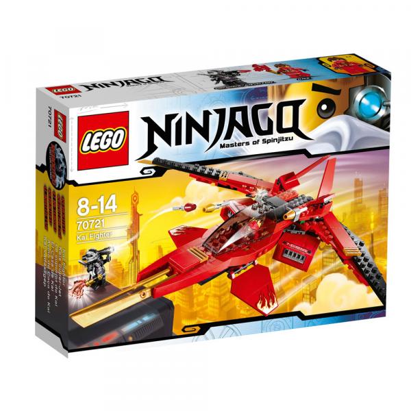 Lego Ninjago - Avião de Caça de Kai - 70721
