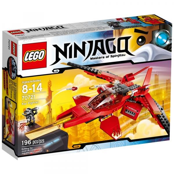 LEGO Ninjago - Avião de Caça de Kai - 70721