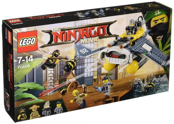 Lego Ninjago - Bombardeio da Arraia