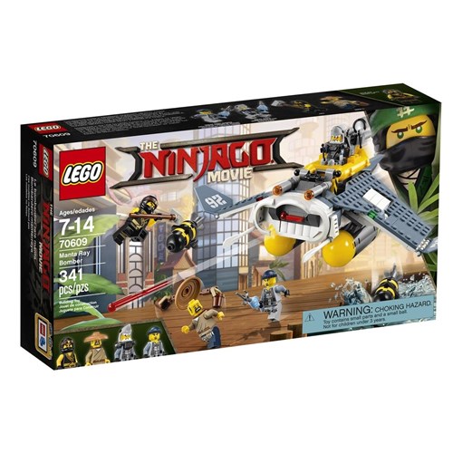 Lego: Ninjago - Bomber Arraia