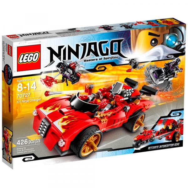 LEGO Ninjago - Carregador Ninja X-1 - 70727