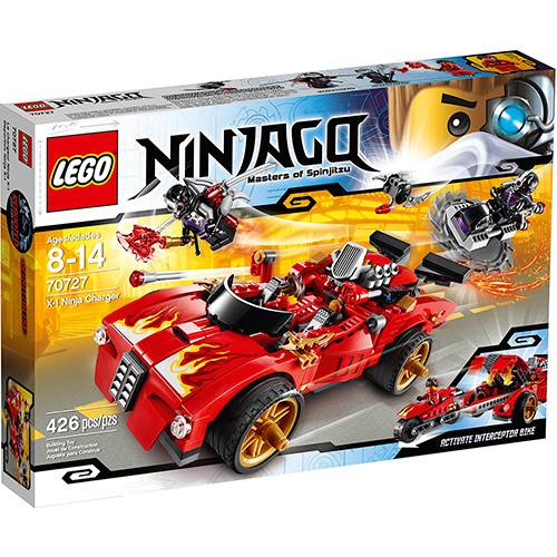 Tudo sobre 'LEGO - Ninjago Carregador Ninja'
