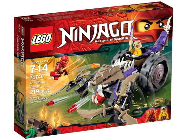 LEGO Ninjago Carro de Ataque de Anacondrai - 219 Peças - 70745