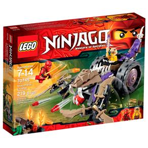 LEGO Ninjago - Carro de Ataque de Anacondrai - 219 Peças