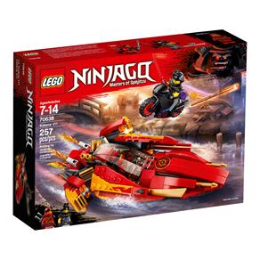 LEGO Ninjago Catana V11 - 257 Peças