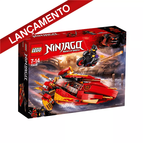 Lego Ninjago - Catana V11 70638