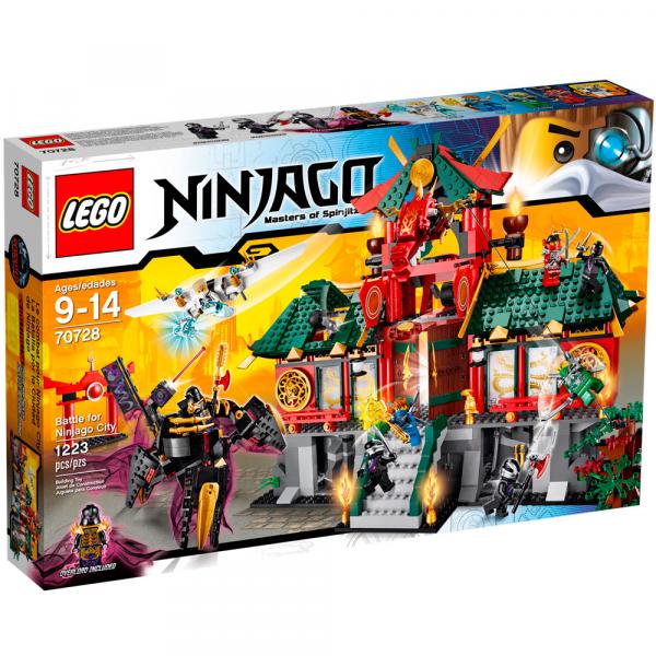 LEGO Ninjago - Combate por Ninjago City - 70728