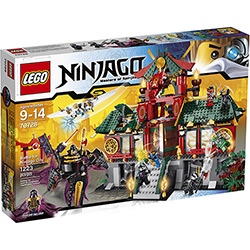 LEGO Ninjago Combate por Ninjago City 70728