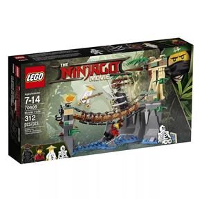 LEGO Ninjago - Confronto de Mestre - 312 Peças