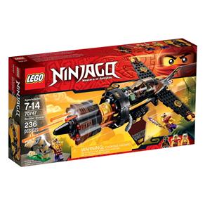 LEGO Ninjago - Disparador de Pedras - 236 Peças
