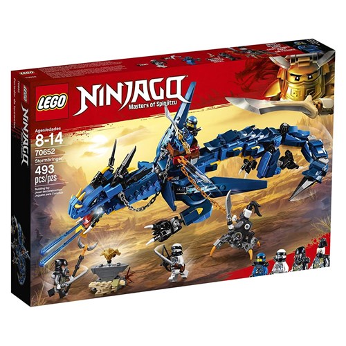 Lego Ninjago - Dragão da Tempestade - 70652