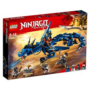 LEGO Ninjago Dragão de Tempestade 70652 - 493 Peças