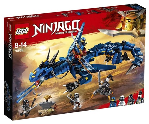 Lego Ninjago - Dragão de Tempestade - 70652