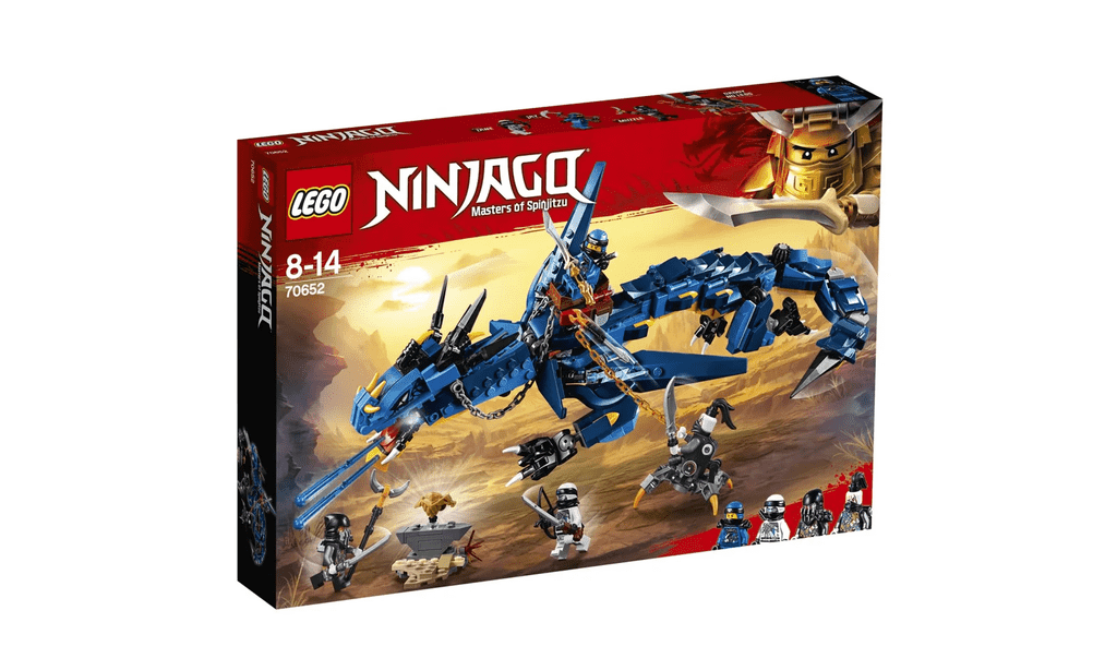 Lego Ninjago - Dragão de Tempestade 70652