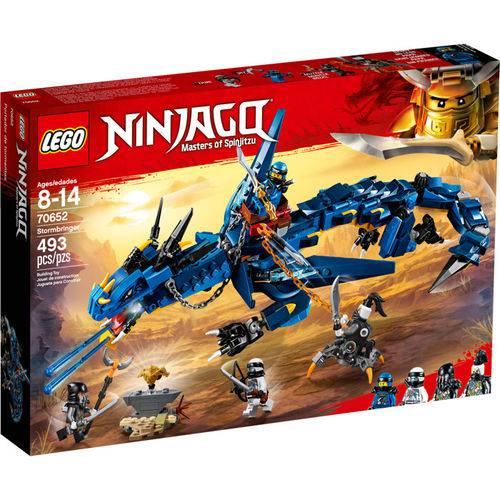 Lego Ninjago - Dragão de Tempestade