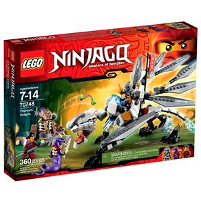 LEGO Ninjago - Dragão de Titânio - 360 Peças