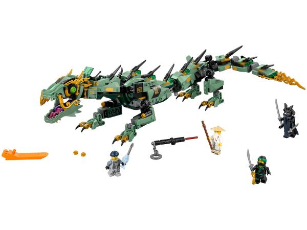 LEGO Ninjago Dragão do Ninja Verde 544 Peças - 70612