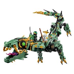Lego Ninjago - Dragão do Ninja Verde - 544 Peças - Lego