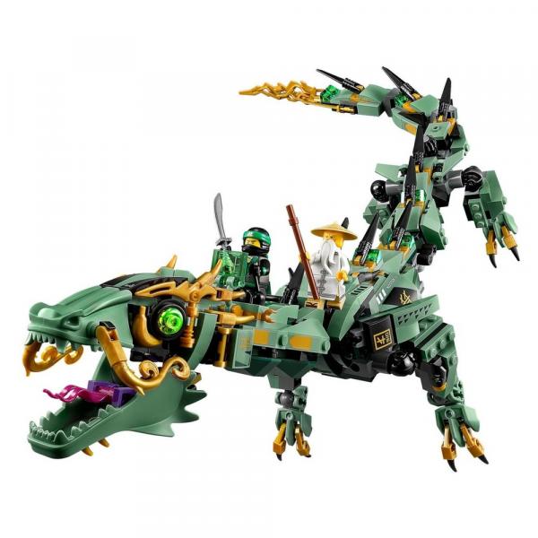 Lego Ninjago - Dragão do Ninja Verde - 544 Peças - Lego