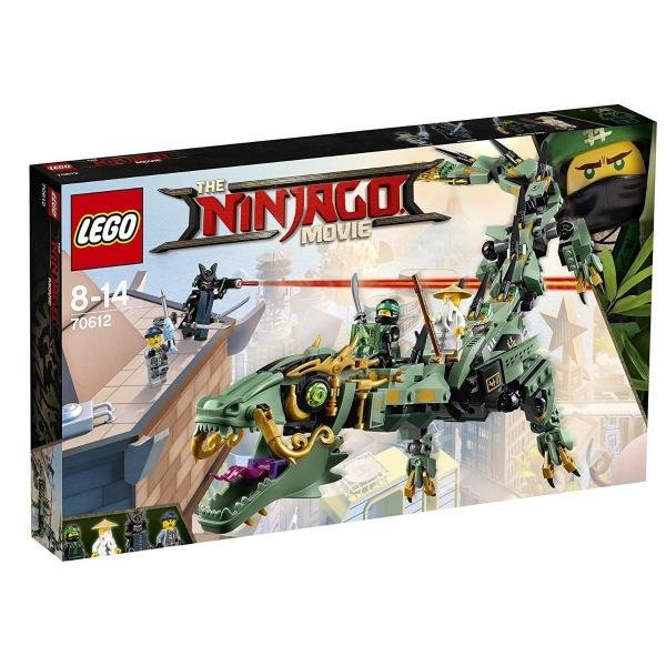 Lego Ninjago - Dragão do Ninja Verde
