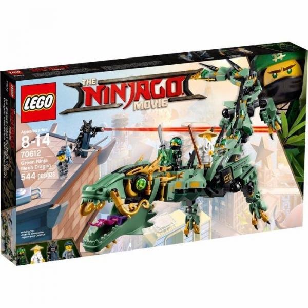 Lego Ninjago - Dragão do Ninja Verde