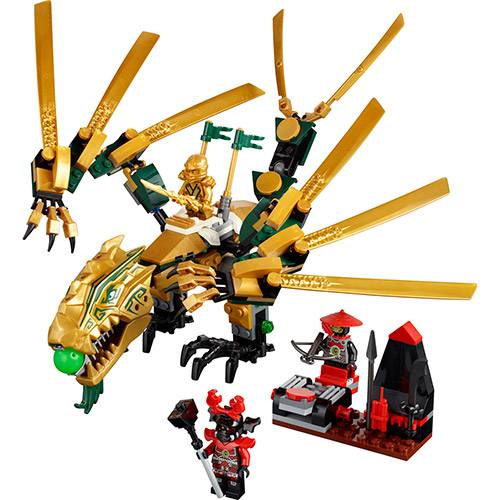 Lego Ninjago - Dragão Dourado 70503