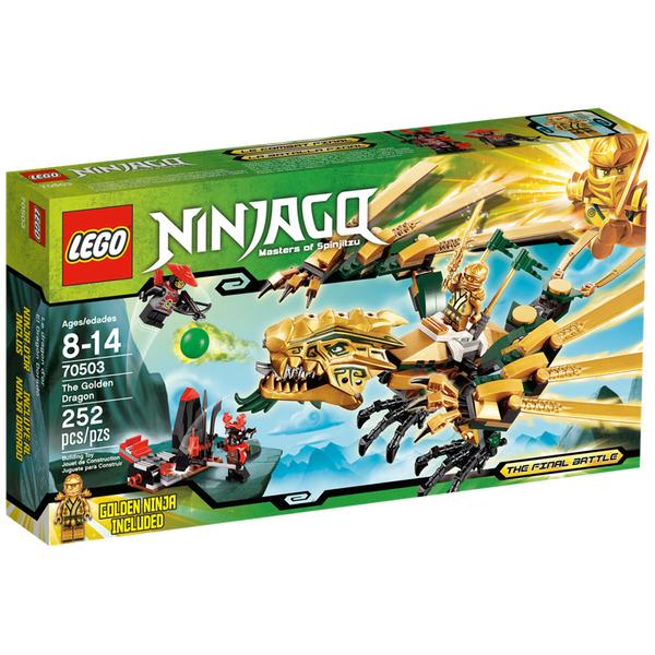 LEGO Ninjago - Dragão Dourado - 70503