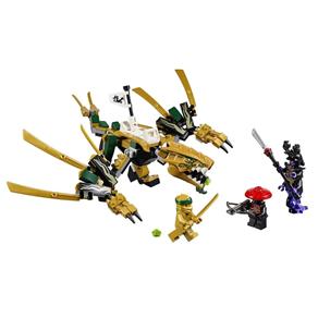 Lego Ninjago - Dragão Dourado
