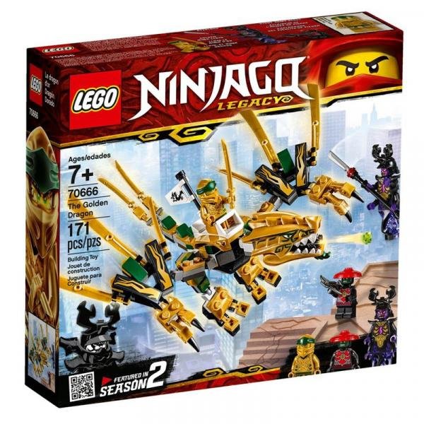 LEGO Ninjago - Dragão Dourado