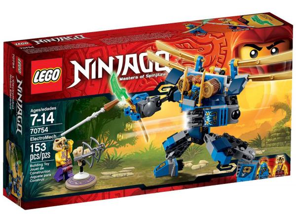 LEGO Ninjago ElectroMech - 153 Peças - 70754