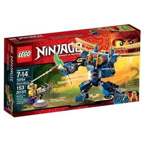 Tudo sobre 'LEGO Ninjago - ElectroMech - 153 Peças'