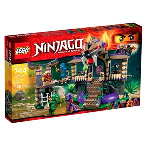 LEGO Ninjago - Entrada na Serpente - 529 Peças