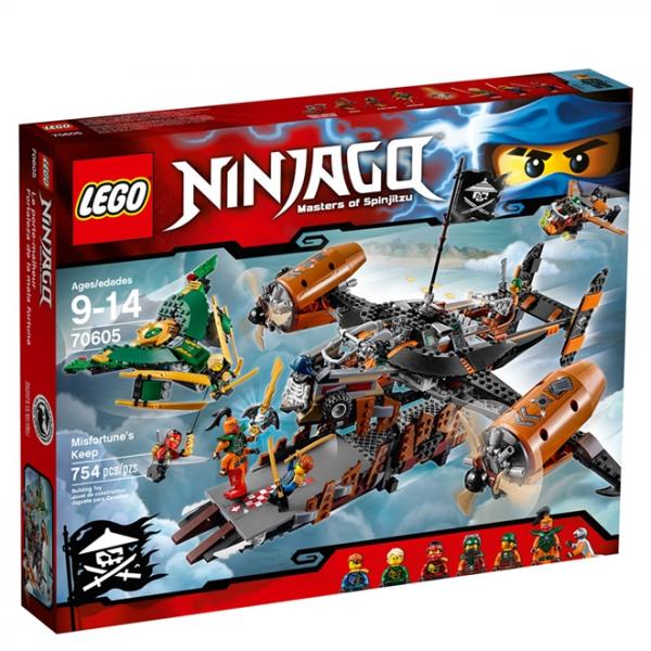 Lego Ninjago Fortaleza do Infortúnio 70605 - LEGO