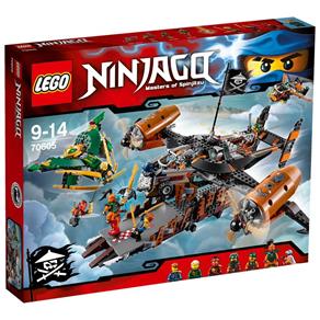Lego Ninjago - Fortaleza do Infortúnio - 70605