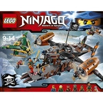 Lego Ninjago Fortaleza Do Infortunio 70605
