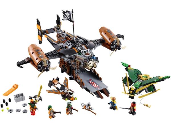 LEGO Ninjago Fortaleza do Infortúnio - 754 Peças 70605