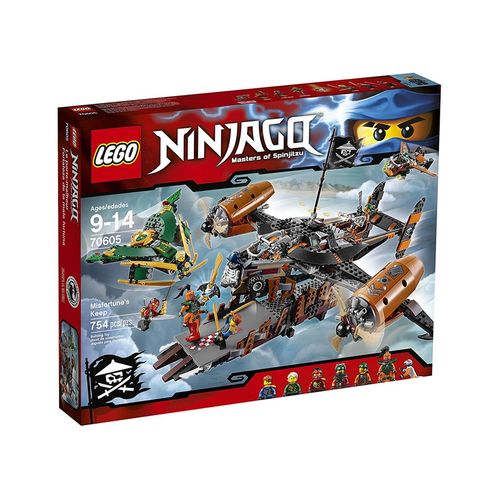 LEGO Ninjago - Fortaleza do Infortúnio - 754 Peças
