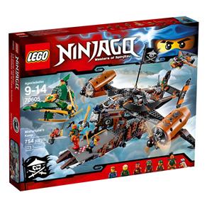 LEGO Ninjago Fortaleza do Infortunio
