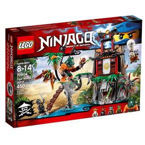 LEGO Ninjago Ilha da Viúva Tigre - 450 Peças