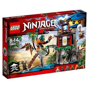 Lego Ninjago - Ilha da Viúva Tigre - 70604