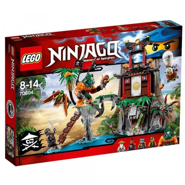 Lego Ninjago - Ilha da Viúva Tigre - 70604