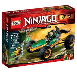 LEGO Ninjago - Invasor da Selva - 188 Peças