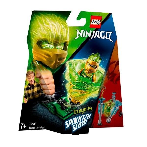 LEGO Ninjago - Lançador Spinjitzu: Lloyd - 70681