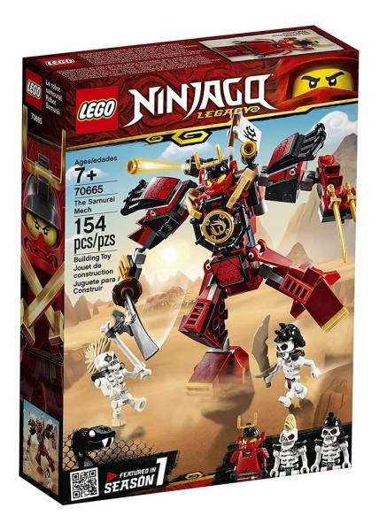 Lego Ninjago Legacy o Robo Samurai 70665